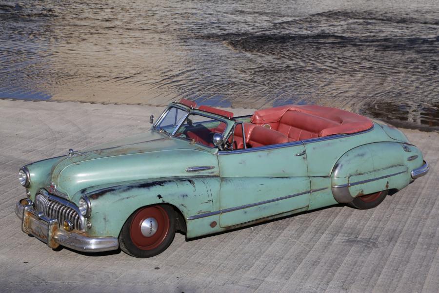  Buick Super Derelict Convertible by ICON (56C-4567) 2014 года  (фото 13 из 26)